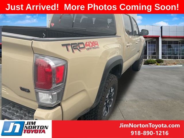 2020 Toyota Tacoma TRD Off-Road 5