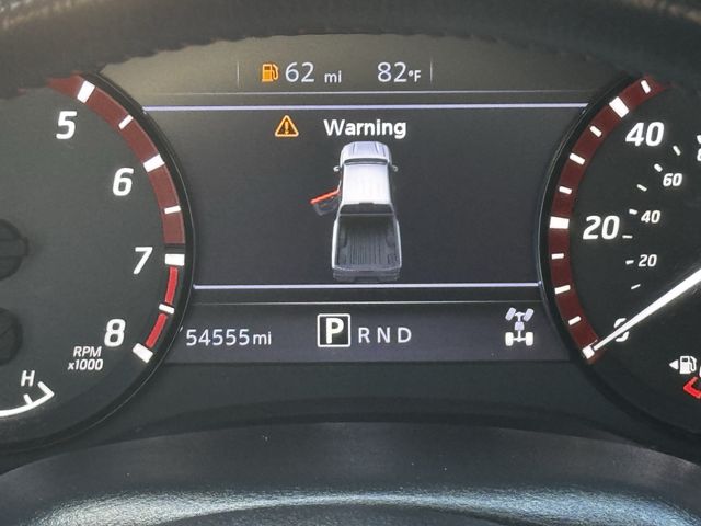 2023 Nissan Frontier PRO-4X Gray at Central Houston Nissan