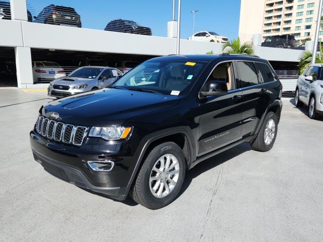 2021 Jeep Grand Cherokee Laredo E 14