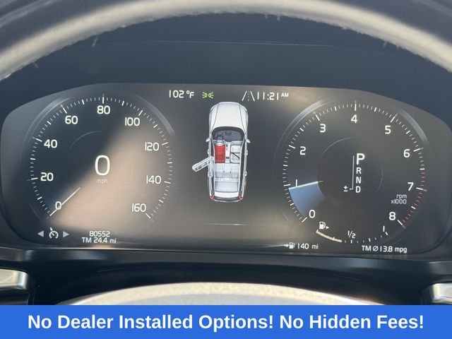 2020 Volvo V60 T5 Gray at Martin Chrysler Dodge Jeep Ram