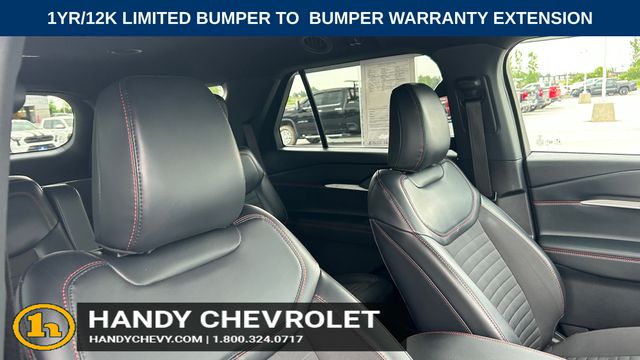 Used 2026 Ford Explorer SUV