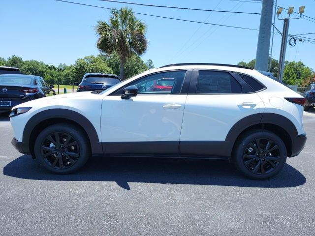 2026 Mazda CX-30 2.5 S Aire Edition White at Stokes Mazda