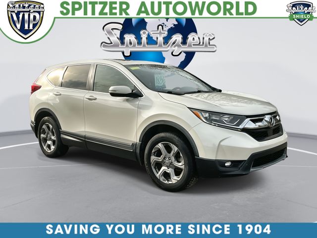 White Diamond Pearl 2018 Honda CR-V EX-L AWD SUV / Crossover All-Wheel Drive Continuously Variable Transmission