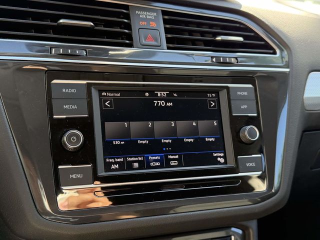 used 2023 Volkswagen Tiguan car, priced at $23,040