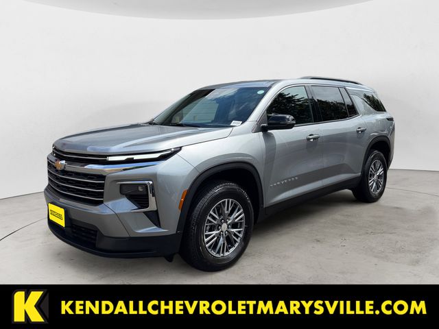 Sterling Gray Metallic 2026 Chevrolet Traverse SUV / Crossover Four-Wheel Drive 8-Speed Automatic