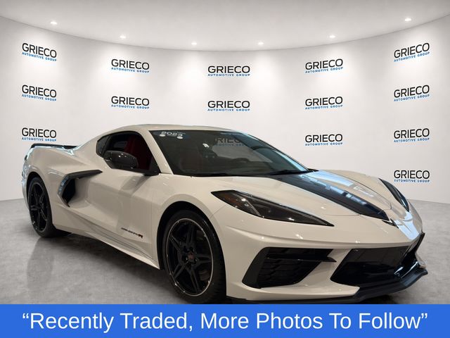 Arctic White 2023 Chevrolet Corvette Coupe Rear-Wheel Drive 8-Speed Dual Clutch
