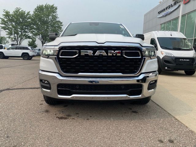 2026 Ram 1500 Big Horn/Lone Star - Bright White Clearcoat exterior view 2