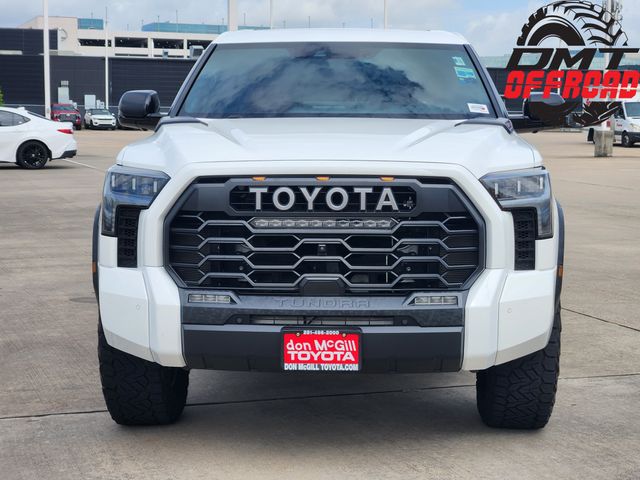 2024 Toyota Tundra Hybrid TRD Pro White at Gullo Toyota