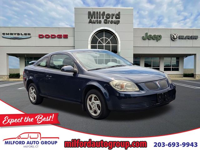 Midnight Blue Metallic 2008 Pontiac G5 Coupe Front-Wheel Drive 4-Speed Automatic Overdrive