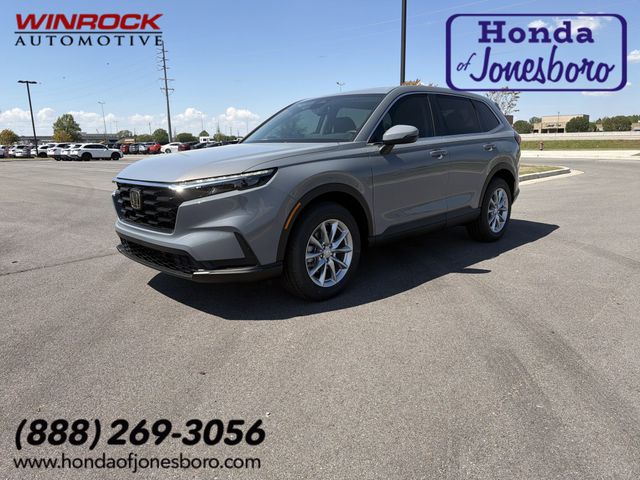 Gray 2026 Honda CR-V EX AWD SUV / Crossover All-Wheel Drive Continuously Variable Transmission