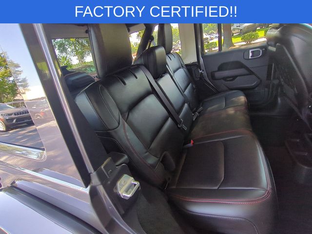 Used 2022 Gray Jeep Unlimited Rubicon image 32