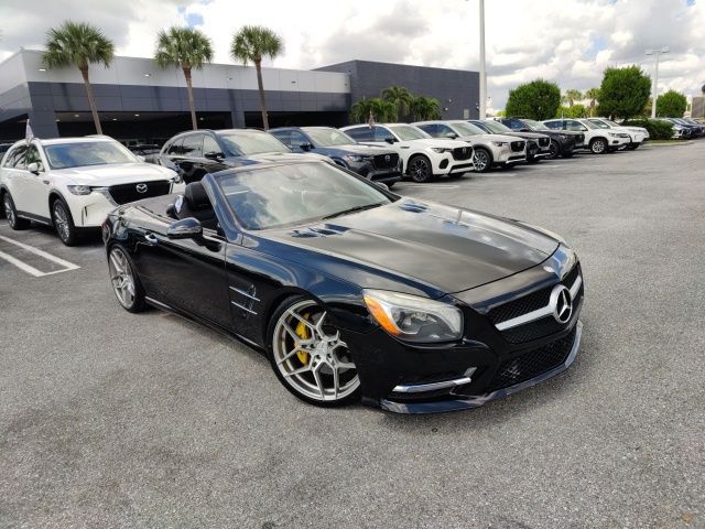 2015 Mercedes-Benz SL-Class SL 400 Roadster 2