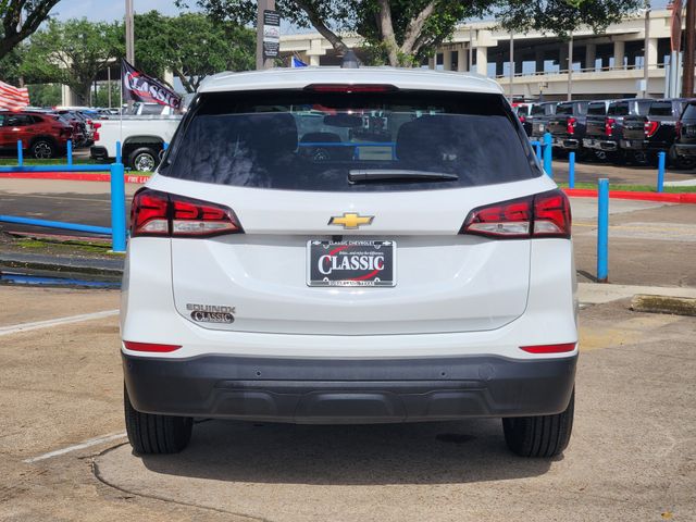 2024 Chevrolet Equinox LS White at Wharton Ford