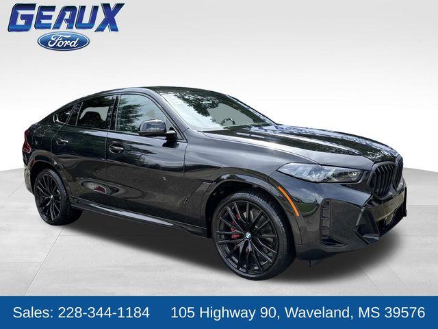 Black Sapphire Metallic 2026 BMW X6 xDrive40i SUV / Crossover All-Wheel Drive 8-Speed Automatic
