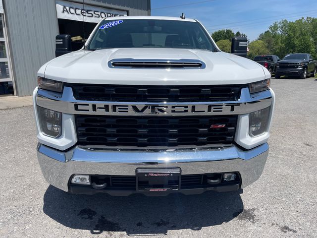 2023 Chevrolet Silverado 2500HD LT - Summit White exterior view 2
