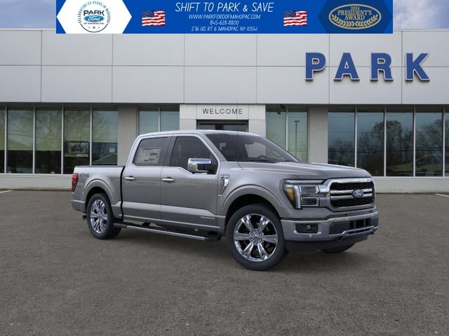 Carbonized Gray Metallic 2026 Ford F-150 Pickup Truck Four-Wheel Drive Automatic
