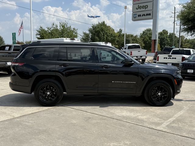 2023 Jeep Grand Cherokee L Laredo Black at Wharton Ford