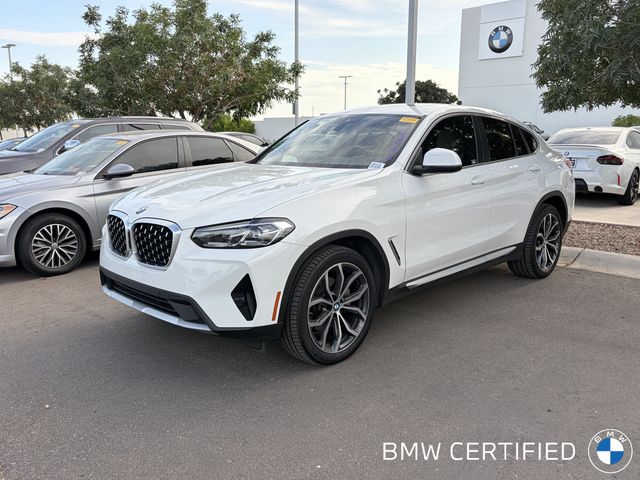 Alpine White 2025 BMW X4 SUV / Crossover All-Wheel Drive 8-Speed Automatic