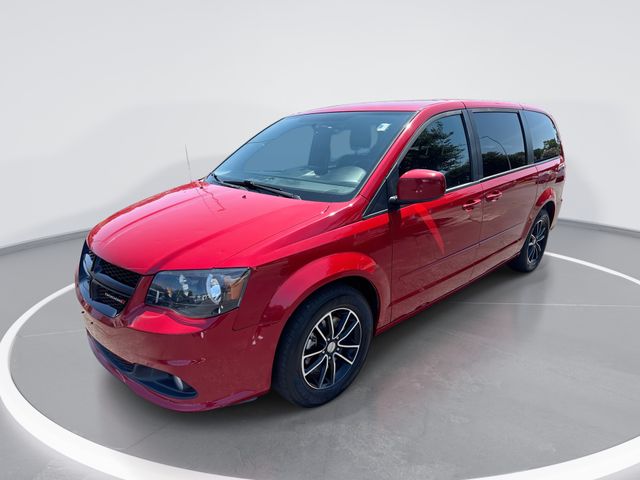 Redline 2 Coat Pearl 2016 Dodge Grand Caravan Minivan Front-Wheel Drive 6-Speed Automatic