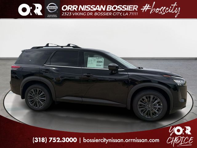Super Black 2026 Nissan Pathfinder SL FWD SUV / Crossover Front-Wheel Drive 9-Speed Automatic