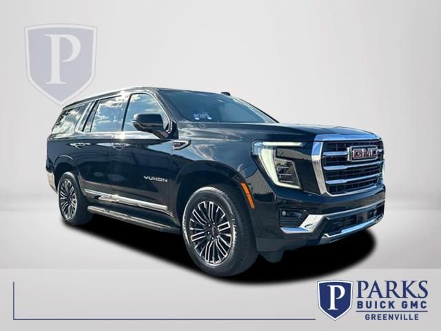 Onyx Black 2025 GMC Yukon SUV / Crossover Four-Wheel Drive