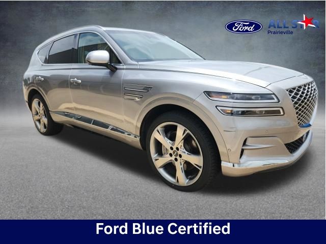 Savile Silver 2023 Genesis GV80 SUV / Crossover All-Wheel Drive 8-Speed Automatic