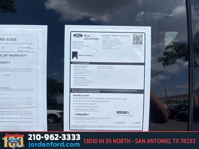 Used Car 2023 Ford Expedition  Timberline For Sale Under $60,000 In San Antonio, Texas