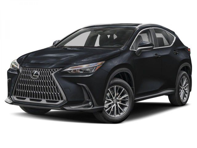 Black (Caviar) 2026 Lexus NX Hybrid SUV / Crossover All-Wheel Drive Continuously Variable Transmission