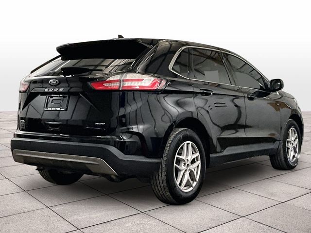 2024 Ford Edge SEL Black at Luther Ford