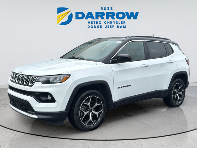 2025 Jeep Compass Limited 4WD