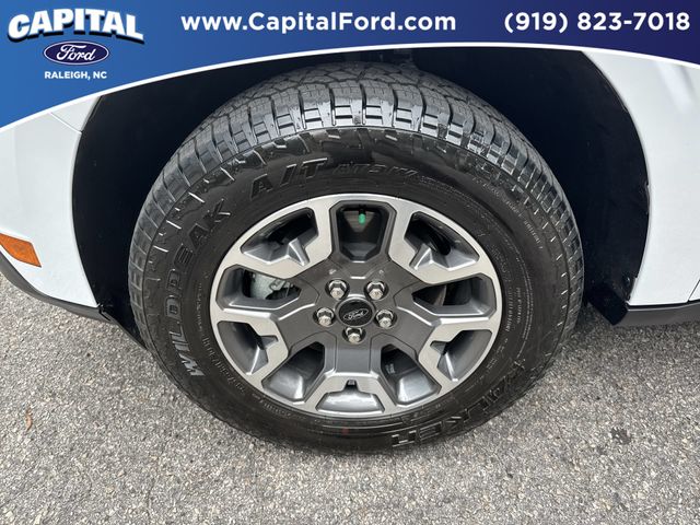 Used 2024 White Ford XLT image 13