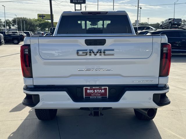 2026 GMC Sierra 2500HD Denali Ultimate White at Wharton Chevrolet GMC