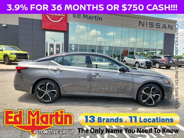 Gray (Gun Metallic) 2026 Nissan Altima Sedan Front-Wheel Drive Continuously Variable Transmission