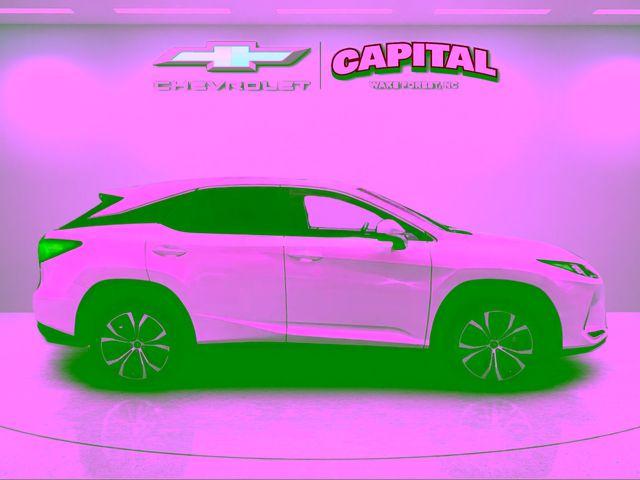 Used 2021 White Lexus 350 image 6