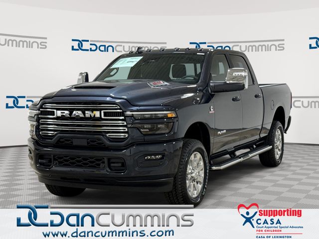Forged Blue Metallic 2026 RAM 2500 Pickup Truck Four-Wheel Drive 8-Speed Automatic