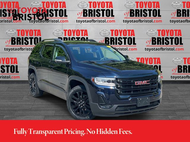 Midnight Blue Metallic 2022 GMC Acadia SLE AWD SUV / Crossover Four-Wheel Drive 9-Speed Automatic