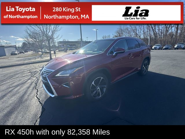 2018 Lexus RX 450h 1