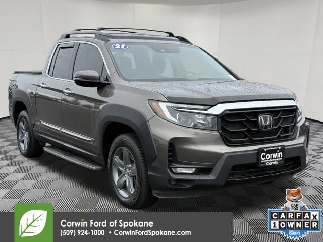 2021 Honda Ridgeline RTL-E AWD