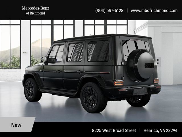 G 580 with EQ SUV