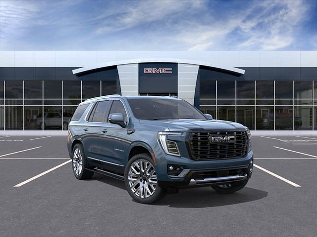 Downpour Metallic 2026 GMC Yukon Denali Ultimate 4WD SUV / Crossover Four-Wheel Drive