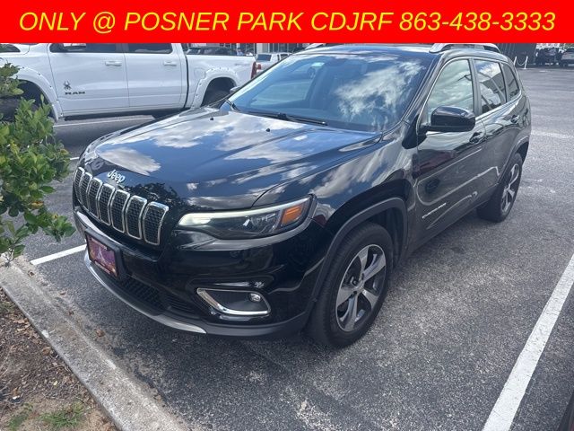 2019 Jeep Cherokee Limited 4WD