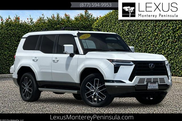 Eminent White Pearl 2025 Lexus GX SUV / Crossover All-Wheel Drive Automatic