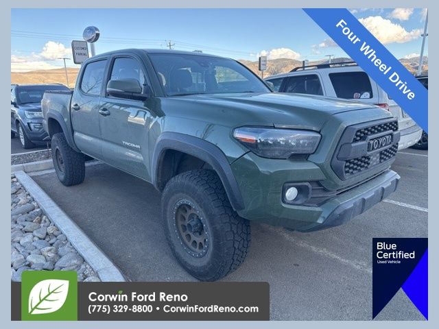 2022 Toyota Tacoma TRD Off Road Double Cab 4WD