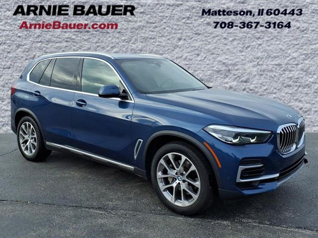 Phytonic Blue Metallic 2022 BMW X5 SUV / Crossover All-Wheel Drive 8-Speed Automatic