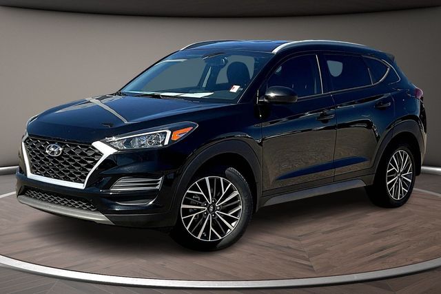 Black Noir Pearl 2021 Hyundai Tucson SEL FWD SUV / Crossover Front-Wheel Drive 6-Speed Automatic