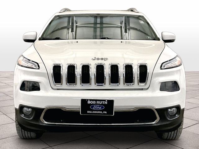 2018 Jeep Cherokee Limited White at South Hills CDJR