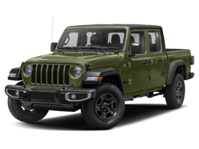Bright White Clearcoat 2023 Jeep Gladiator Pickup Truck Four-Wheel Drive 8-Speed Automatic