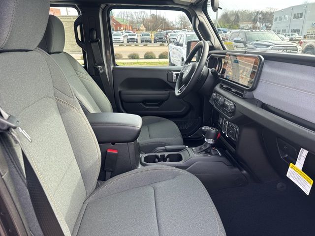 New 2026 Gray Jeep Sport image 10