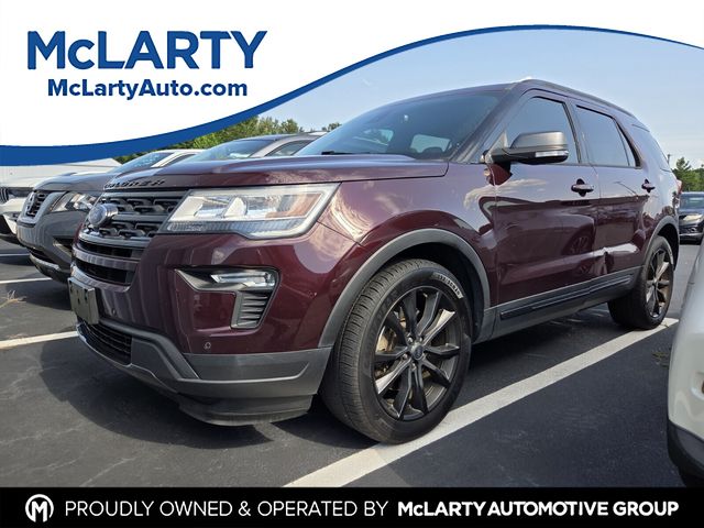 2019 Ford Explorer XLT