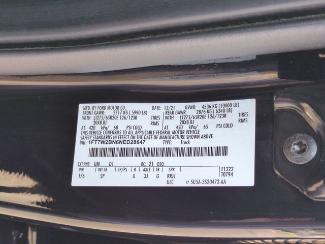 Used 2022 Black Ford King Ranch image 36